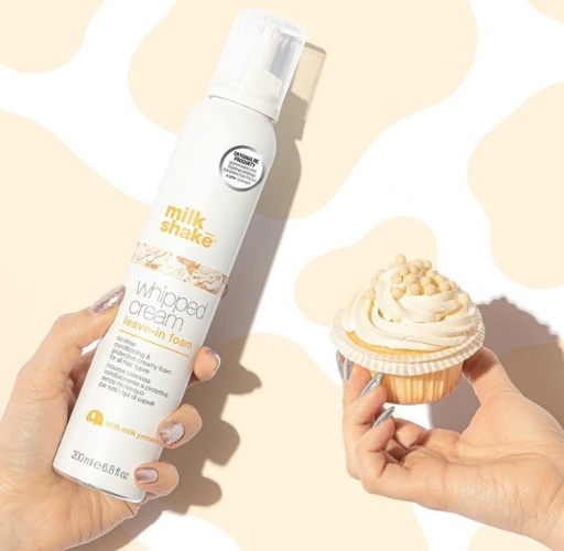 Milk Shake MAKE ME DAY Whipped Cream Odżywka do włosów bez spłukiwania 200ml