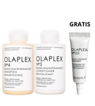 Zestaw Olaplex No.4 Bond Maintenance Shampoo 100ml +Olaplex No. 5 Bond Maintenance Conditioner 100ml + Olaplex 0,5 5ml Gratis