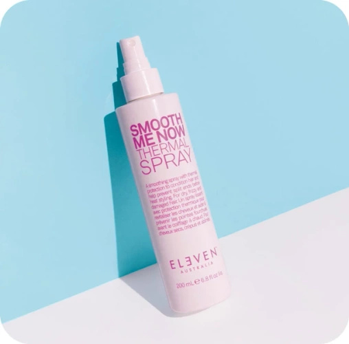 Eleven Australia Holiday Smooth Trio 2023 Zestaw Wygładzający Do Włosów Szampon i Odżykwa 300ml, Thermo Spray Do Włosów 200ml