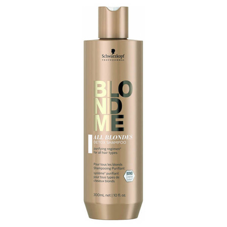 Schwarzkopf Blondme All Blondes Detox Szampon Do Włosów Blond 300ml