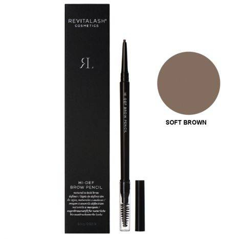 Revitalash Hi-Def Brow Pencil Wielozadaniowa Kredka Do Brwi Zimny Brąz 0,14g