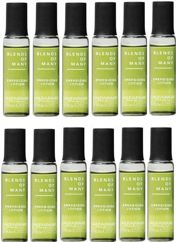 Alfaparf Blends Of Many lotion energetyzujący do włosów dla mężczyzn 12x10ml