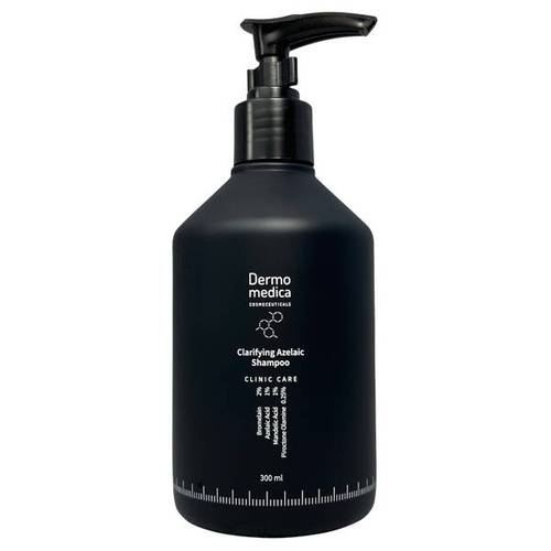 Dermomedica Clarifying Azelaic Shampoo -Oczyszczający Szampon z Kwasem Azelainowym 300ml