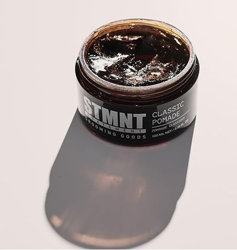 STMNT Classic Pomade Pomada Klasyczna o Mocnym Stopniu Utrwalenia do Włosów dla Mężczyzn 100ml