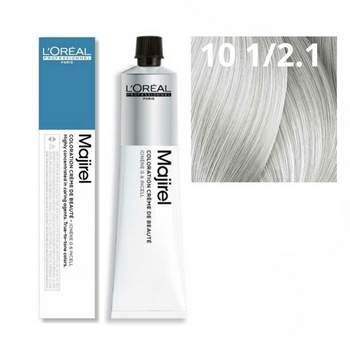 L'oreal Majirel Farba Do Włosów Permanentna 10 1/2.1 Super Jasny Blond Popielaty 50ml