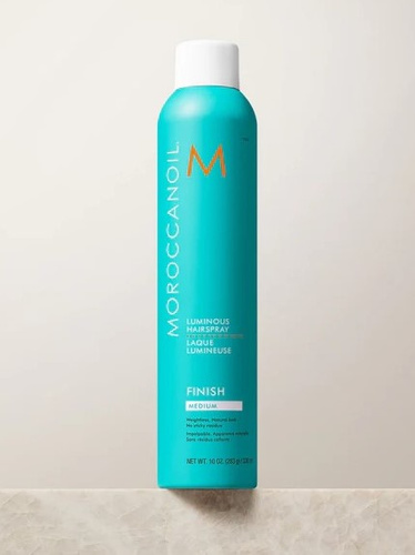 Moroccanoil Finish Medium Delikatny Lakier Do Włosów z efektem nabłyszczenia 330ml