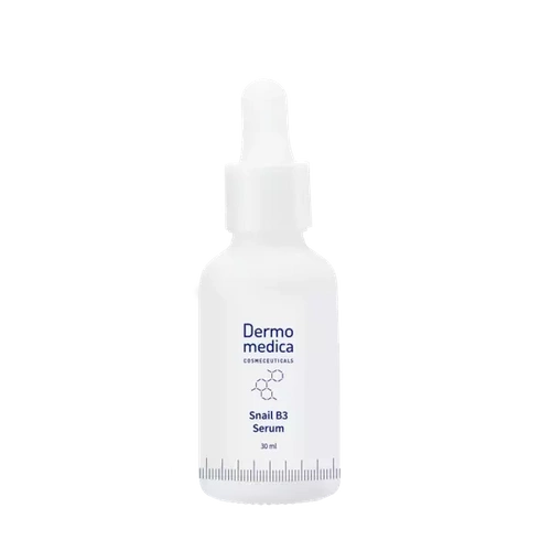 Dermomedica Serum do twarzy z witaminą B3 i śluzem ślimaka 30ml