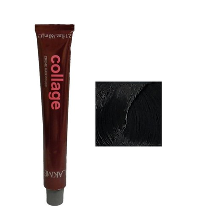 Lakme Collage Farba Do Włosów Trwale Kryjąca 3/00 Dark Brown 60ml