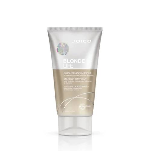 JOICO Blonde Life Rozświetlająca maska do włosów blond rozjaśnianych i farbowanych 150ml