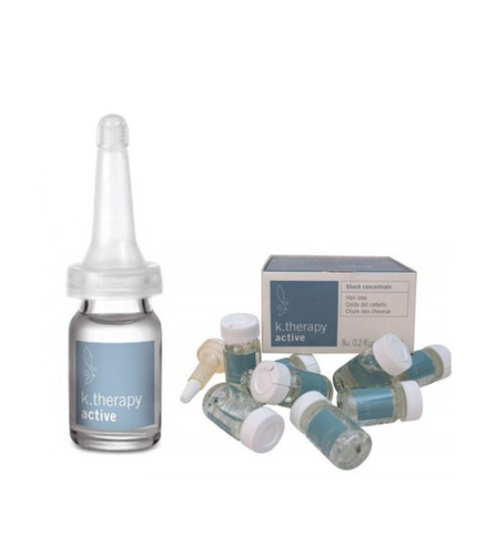 Lakme K.Therapy Active Shock Concentrate Wzmacniające Ampułki Przeciw Wypadaniu Włosów 8x6ml