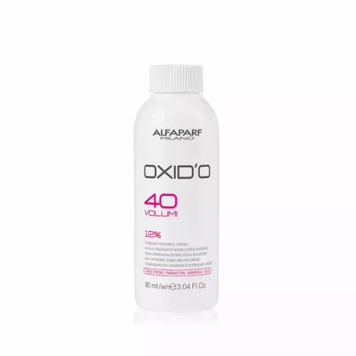 Alfaparf Oxid'O Emulsja utleniająca do farb do włosów Utleniacz Oksydant 40 VOL 12% 90ml