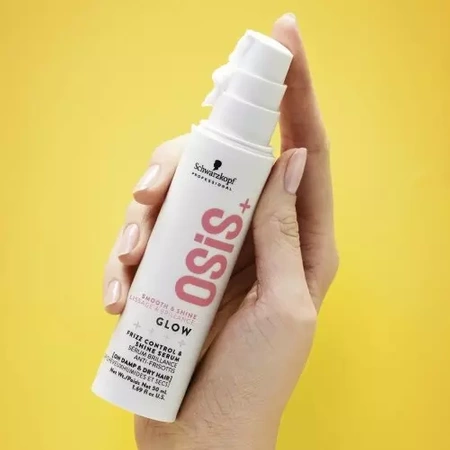 Schwarzkopf Osis+ Glow Wygładzające Serum Do Włosów 50ml