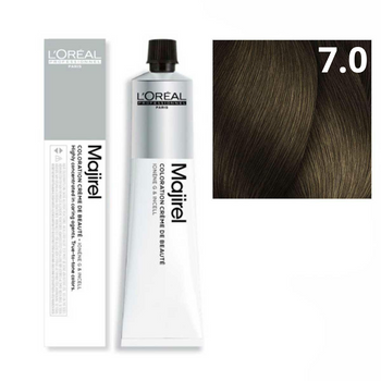 L'oreal Majirel Farba Do Włosów Permanentna 7.0 Głęboki Blond 50ml