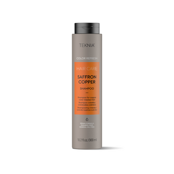 Lakme Teknia Color Refresh Saffron Copper Szampon Do Włosów W Odcieniach Miedzi i Rudości 300ml