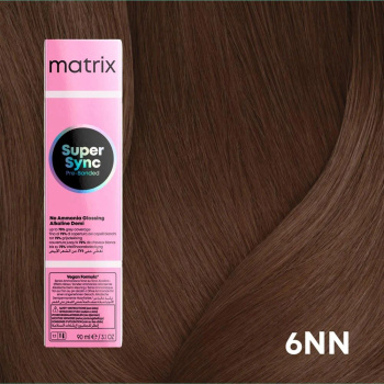 Matrix Super Sync Socolor Farba Do Włosów 6NN 90ml