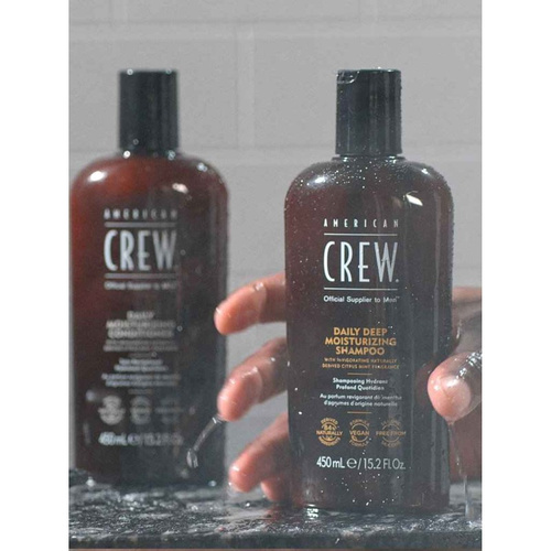 American Crew Daily Deep Moisturizing Szampon Głęboko Nawilżający 1000 ml 