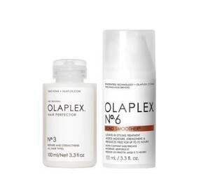 Zestaw Olaplex No.3 Hair Perfector Kuracja 100ml, Olaplex No.6 Bond Smoother 100ml
