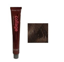 Lakme Collage Farba Do Włosów Trwale Kryjąca 7/65 Mahogany Chestnut Medium Blonde 60ml