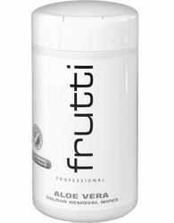 Frutti Aloe Vera Colour Remover Wipes- Nawilżające Chusteczki do Usuwania Plam i Przebarwień na Skórze 100 szt
