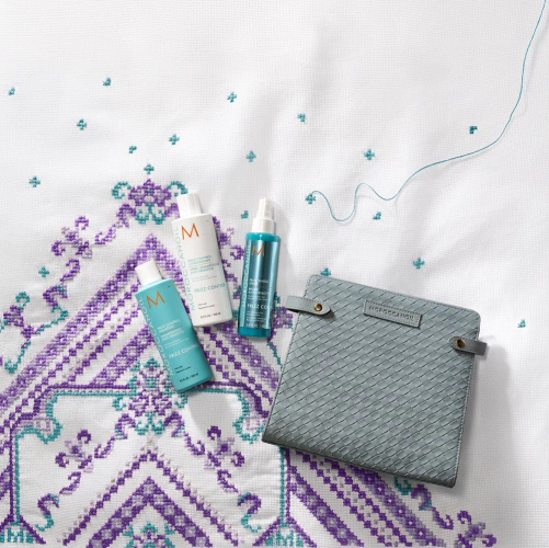 Moroccanoil Frizz Control Set- Świąteczny Zestaw Wygładzający