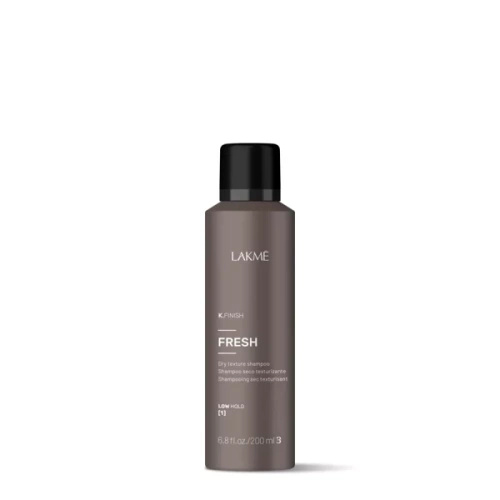 Lakme FINISH k.finish FRESH Oczyszczający suchy szampon do włosów 200ml