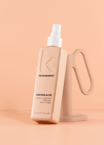 Kevin Murphy Staying.Alive Kuracja Bez Spłukiwania Do Włosów Zniszczonych 150ml