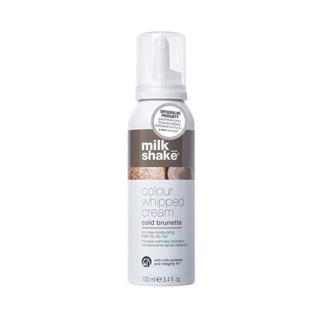 Milk Shake Colour Whipped Cream Odżywcza Pianka Koloryzująca Do Włosów Cold Brunette100ml