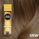 Matrix Tonal Control Kwasowy Toner Żelowy Do Włosów ton w ton 5NW 90ml 