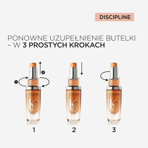 Kérastase Oléo-Relax olejek do włosów niesfornych do wielokrotnego napełniania 75ml