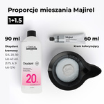 L'oreal Majirel Farba Do Włosów Permanentna 7.12 Blond Popielaty Opalizujący 60ml