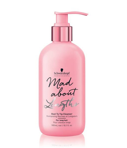 Schwarzkopf Mad About Lengths Szampon Bez Siarczanów Do Włosów Długich 1000ml