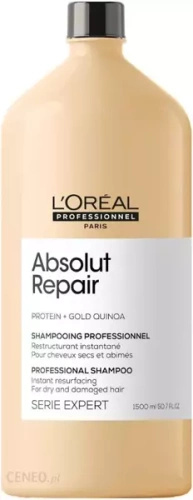 L'oréal Absolut Repair Szampon Odbudowujący Do Włosów Zniszczonych 1500ml