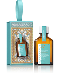 Świąteczny Upominek Moroccanoil Treatment Light -Lekka Kuracja do Włosów 25ml