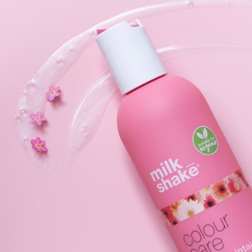 Milk Shake Colour Care Flower Power Vegans Szampon nawilżający do włosów farbowanych 300ml