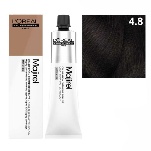 L'oreal Majirel 4.8 Brąz Mokka 60ml