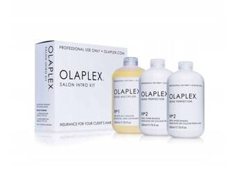 Olaplex Salon Intro Kit Zestaw Do Profesjonalnej Regeneracji Włosów No.1 525ml + 2x No.2 525ml