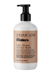 The Insiders COLOUR LOVE Cool Brown Mask | Maska Do Włosów Chłodny Brąz 300ml