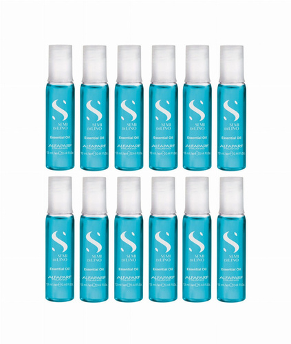 Alfaparf Semi di Lino Sublime Essential Oil Olejek do wszystkich rodzajów włosów 12x13ml