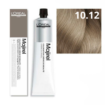 L'oreal Majirel Farba Do Włosów Permanentna 10.12 Super Jasny Opalizujący Blond 50ml