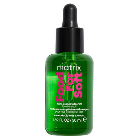 Matrix Food For Soft Olejek do włosów suchych z termoochroną 50ml