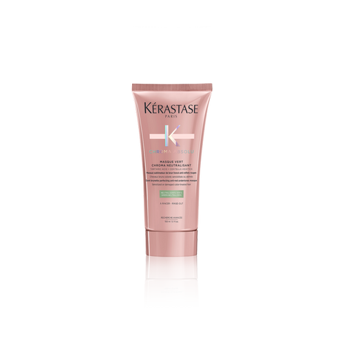 Kérastase Chroma Absolu Neutralizująca Maska Do Włosów Z Zielonym Pigmentem 150ml