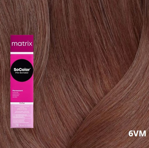 Matrix Socolor Pre-Bonded Farba Do Włosów 6VM 90ml