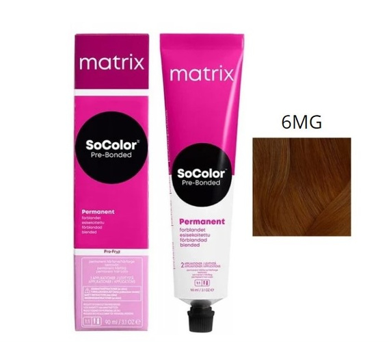 Matrix Socolor Pre-Bonded Farba Do Włosów 6MG 90ml