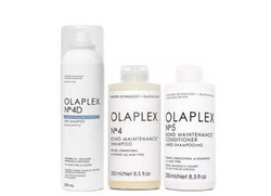 Zestaw Olaplex No.4D Clean + No.4 Szampon 250ml + No.5 Odżywka 250ml – Odbudowa