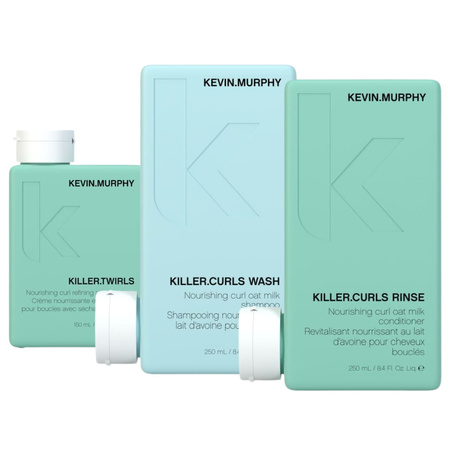 Kevin Murphy Confidently Curly - Zestaw Do Włosów Kręconych