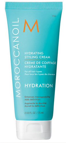 Moroccanoil Hydrating Styling Cream Nawilżający Krem Do Stylizacji Włosów 75ml