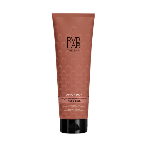 RVB LAB THE SKIN Meso Cell Krem Antycellulitowy Do Ciała 3w1 z L-Karnityną 250ml