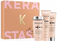 Kérastase Curl Manifesto Zestaw Do Włosów Kręconych Szampon 250ml + Odżywka 200ml + Krem do loków 150ml