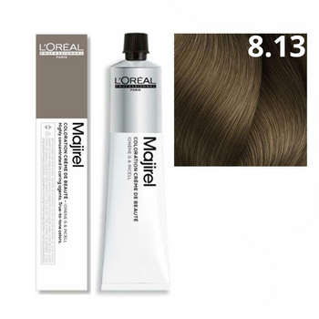 L'oreal Majirel Farba Do Włosów Permanentna 8.13 Jasny Blond Popielato-Złocisty 50ml