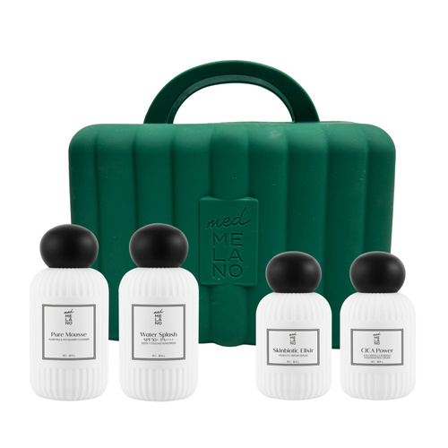 MedMelano Merry Cica- Świąteczny Zestaw Regenerująco-Kojący w Kuferku